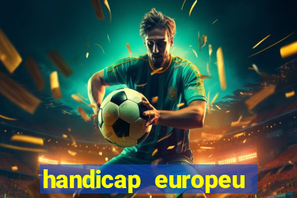 handicap europeu empate - 1